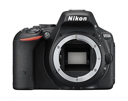 Nikon デジタル一眼レフカメラ D5500 ボディー ブラック 2416万画素 3.2型液晶 タッチパネル【中古品】