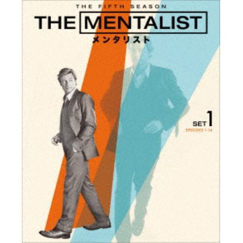 【DVD】THE MENTALIST／メンタリスト[フィフス]前半セット