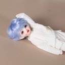 BJD 1/3 1/4  1/6人形 ドール用ウィッグ カツラ 耐熱 ハンドメイドzxww-306