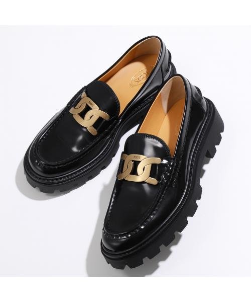 TODS ローファー ケイト XXW08J0HL60SHA レザー