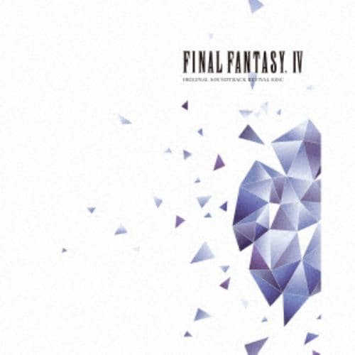 【BLU-R】FINAL FANTASY 4 ORIGINAL SOUNDTRACK REVIVAL DISC(映像付サントラ／Blu-ray Disc Music)