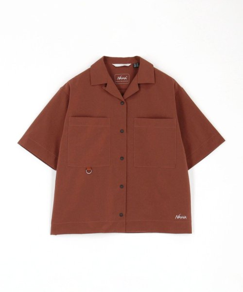 NANGA（ナンガ） AIR CLOTH SHIRTS