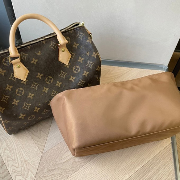 LV Speedy30 ルイヴィとん スピーディ30 インナーバッグ 4色 防水 収納 軽い 色落ちにくい ナイロン作り