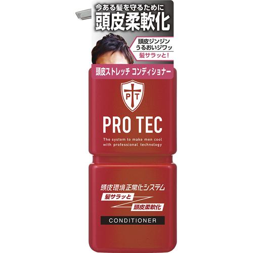 プロテク (PRO TEC) 頭皮ストレッチ コンディショナー ポンプ (300ｇ)