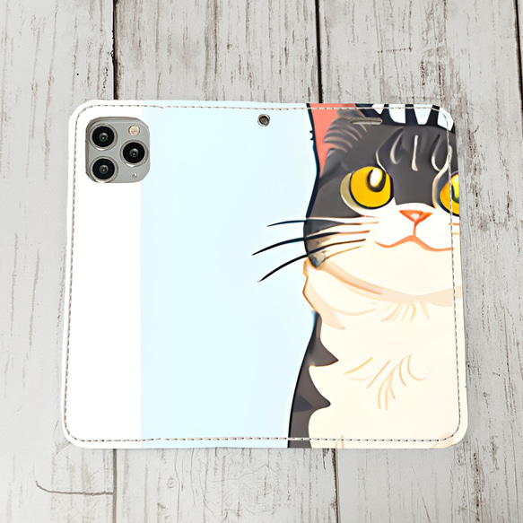 iphoneケース2-4-8 iphone 手帳 ねこ・猫・ネコ 箱1 かわいい アイフォン iface