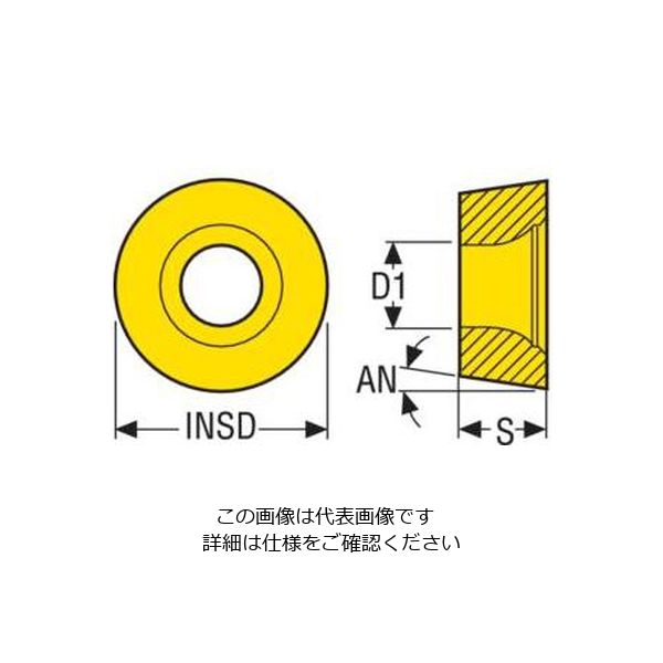 Seco Tools 旋削 内径用チップ RCMM190600-46TS2500（直送品）