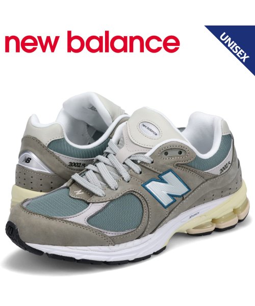 ニューバランス new balance 2002 スニーカー メンズ レディース Dワイズ グレー M2002RNA