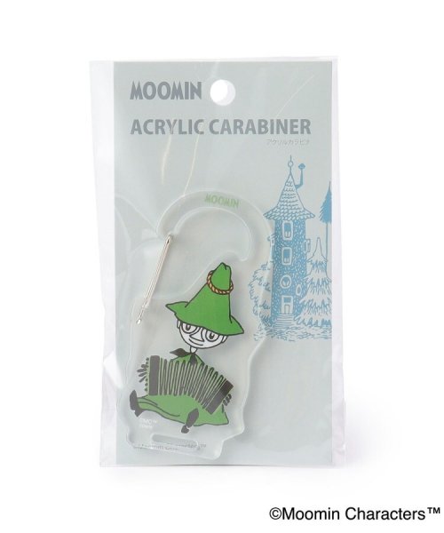 ◆MOOMIN アクリルカラビナ スナフキン