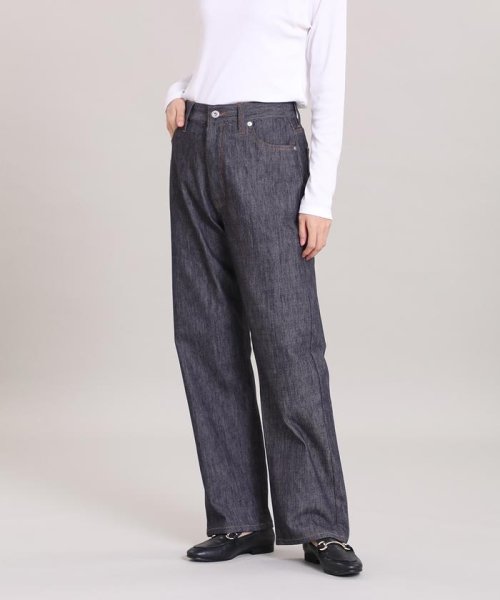 ベーシックストレートデニムパンツ《SUVIN DENIM》