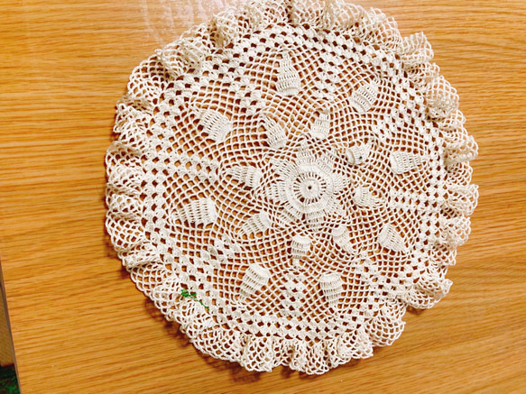 Flower Lace Doily