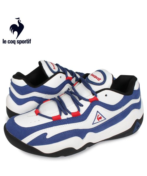 ルコック スポルティフ le coq sportif スニーカー メンズ LCS TR 2 ホワイト 白 QL2PJC25NW