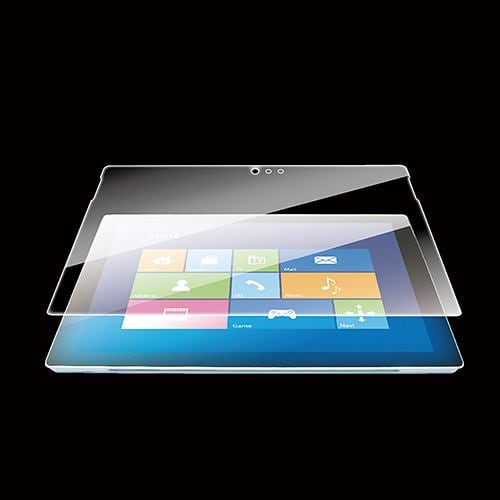 エレコム Microsoft(R) Surface(TM) 3用 液晶保護ガラス(ブルーライトカット) TB-MSF3WFLGGBL