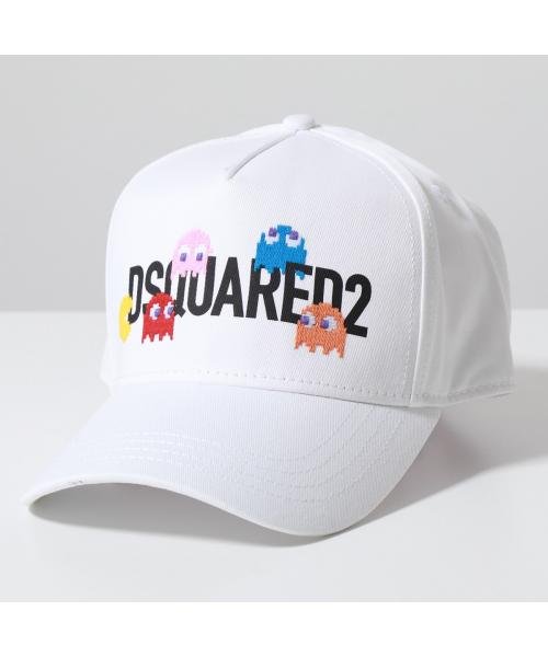 DSQUARED2 ベースボールキャップ BCM0750 05C00001 パックマン