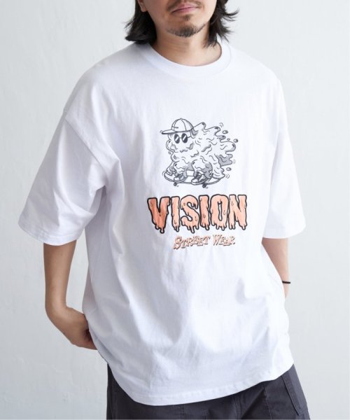 VISION STREET WEAR ヴィジョンストリートウェア モンスタースケーターオーバーTシャツ