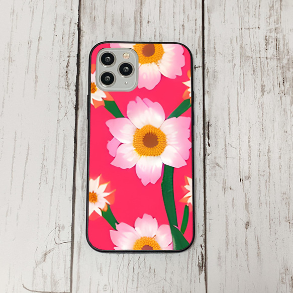 iphonecase1-6_11 iphone 強化ガラス お花(ic) アイフォン iface ケース