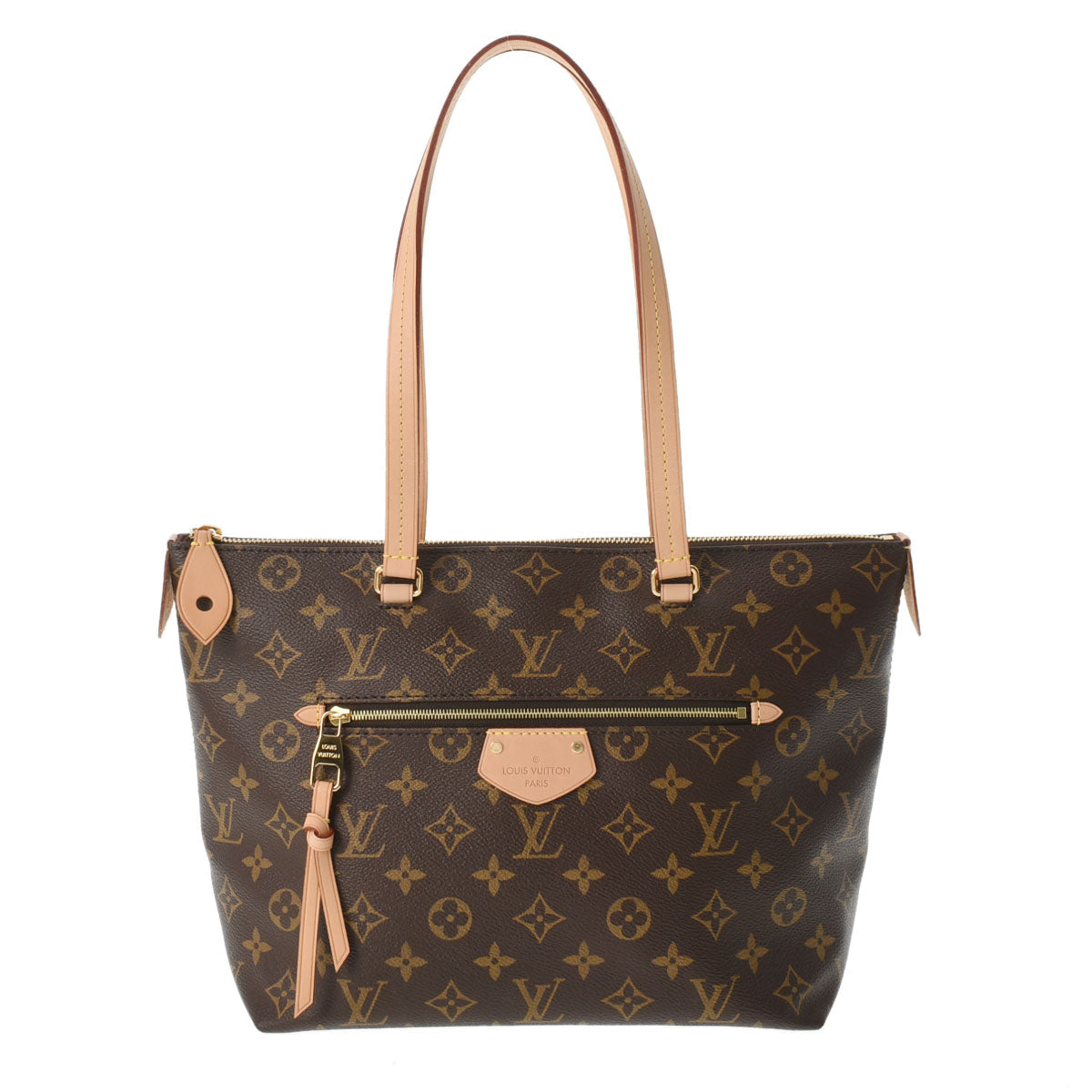 LOUIS VUITTON ルイヴィトン モノグラム イエナPM ブラウン M42268 ユニセックス モノグラムキャンバス トートバッグ Aランク 中古 