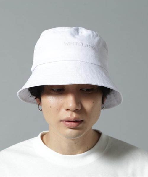 WHITELAND/ホワイトランド/GEL LOGO HAT/ジェルロゴ