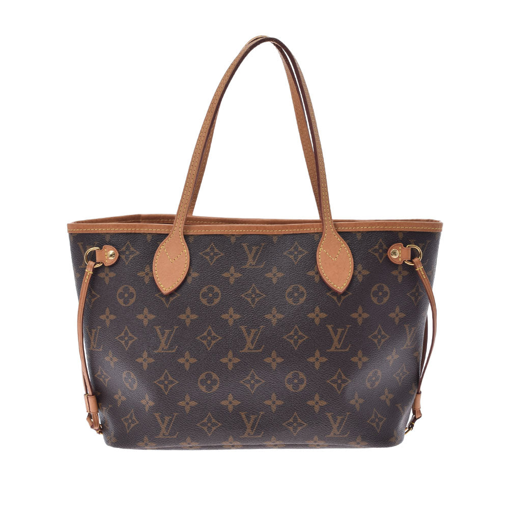 LOUIS VUITTON ルイヴィトン モノグラム ネヴァーフル PM ピヴォワンヌ M41245 レディース モノグラムキャンバス ハンドバッグ ABランク 中古 