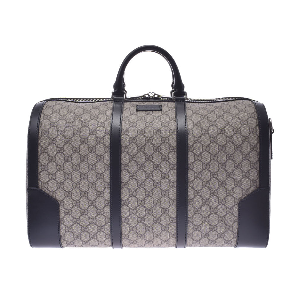 GUCCI グッチ 2WAY ベージュ 406380 ユニセックス PVC/カーフ ボストンバッグ 新同 中古 