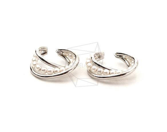 ERG-1796-R【2個入り】ラウンドイヤーカフ/Round Earcuffs Earrings