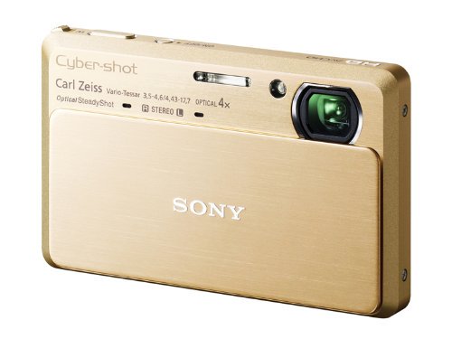 SONY デジタルカメラ Cybershot TX9 (1220万画素CMOS/光学x4/デジタルx8) ゴールド DSC-TX9/N