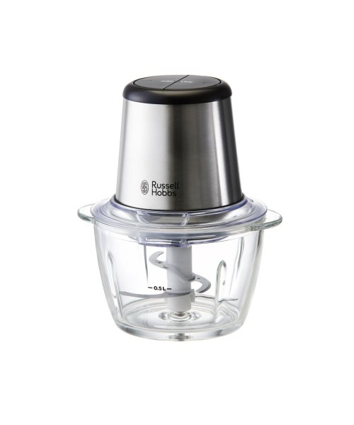 【日本正規品】ラッセルホブス ミニチョッパー Russell Hobbs ４ブレードミニチョッパー 0.5L 500ml フードプロセッサー 7820JP