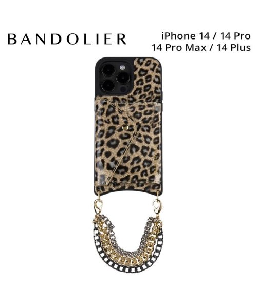 BANDOLIER バンドリヤー iPhone 14 14Pro iPhone 14 Pro Max iPhone 14 Plus ケース スマホケース ショル