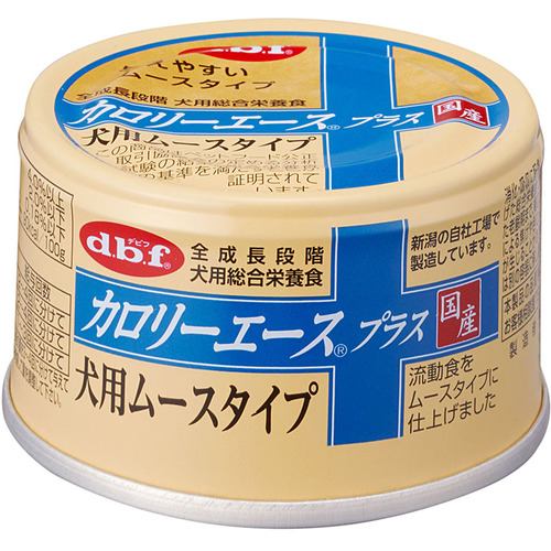 デビフペット カロリーエースプラス 犬用ムースタイプ 85g