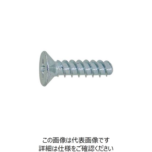 SUNCO ユニクロ Pタイプサラ 3×8 (6000本入) 30-00-2001-0030-0080-01 1箱(6000本)（直送品）