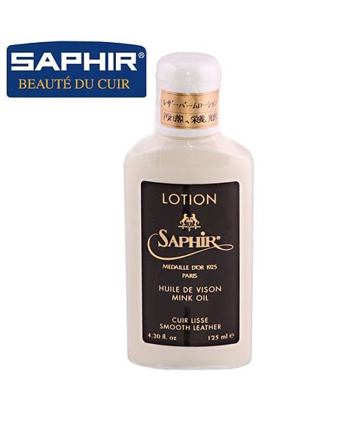 サフィール SAPHIR レザーバームローション 125ml