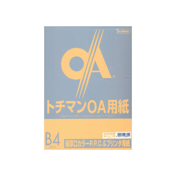 SAKAEテクニカルペーパー 極厚口カラーPPC B4 スキン 50枚×5冊 FC65098-LPP-B4-SW