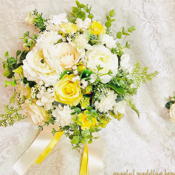 ✨再販✨wedding bouquet✨受注制作