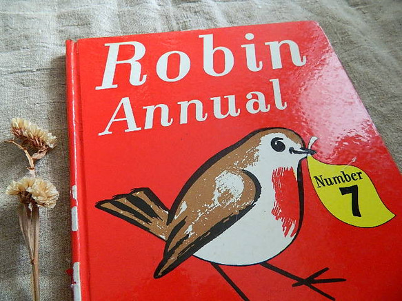 ＊Robin Annual Number7 イギリス　ロビン　1960年