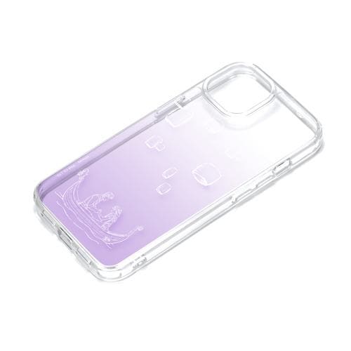 PGA PG-D23APT06RPZ iPhone15 グラデーションハイブリッドケース Premium Style ラプンツェル PGD23APT06RPZ