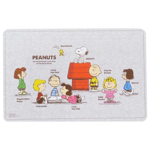 スヌーピー ランチマット ランチョンマット PEANUTS ピーナッツ 金正陶器 プレースマット キャラクター グッズ