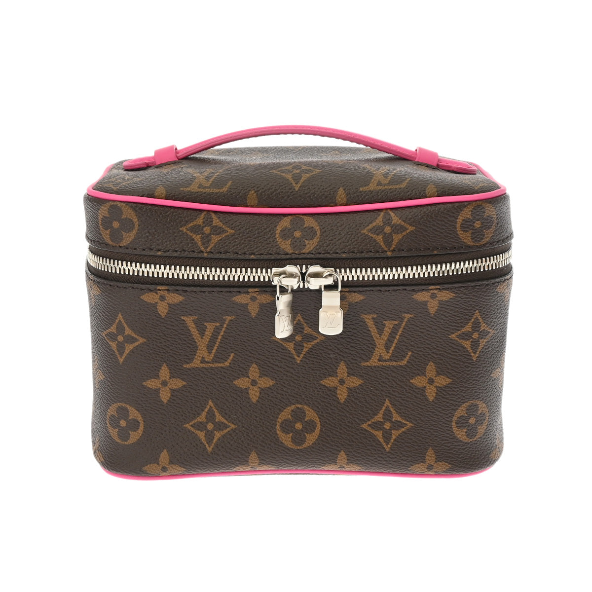 LOUIS VUITTON ルイヴィトン モノグラム ニース ミニ カラーマニア ブラウン M46767 レディース モノグラムキャンバス ハンドバッグ 未使用 