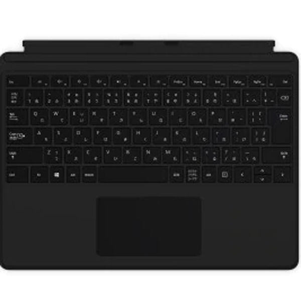 マイクロソフト Surface Pro X キーボード (ブラック) QJX-00019 1台（直送品）