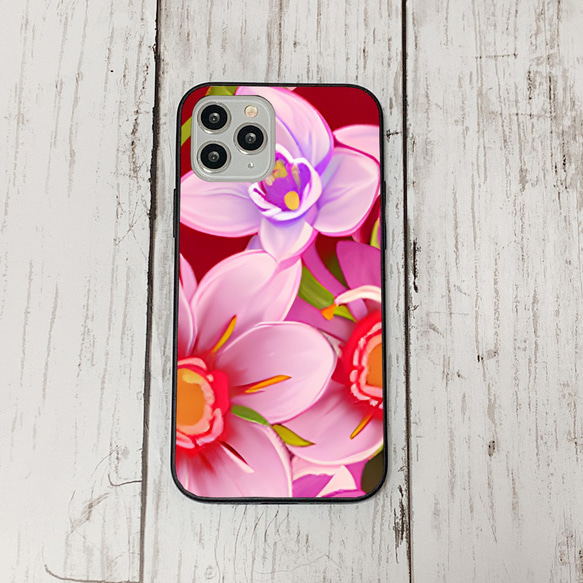 iphonecase6-1_5 iphone 強化ガラス お花(ic) アイフォン iface ケース