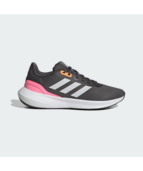 アディダス adidas レディース RUNFALCON3.0W HP7564 グレーシックス/クリスタルホワイト/ビームピンク