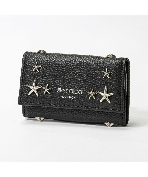 ジミーチュウ JIMMY CHOO NEPTUNE UUF キーケース ネプチューン レディース ファッション小物 6連 レザー 本革 キレカジ 無地 シンプル