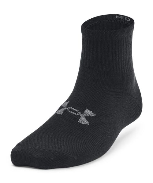 アンダーアーマー/UA ESSENTIAL QUARTER SOCKS (3P)