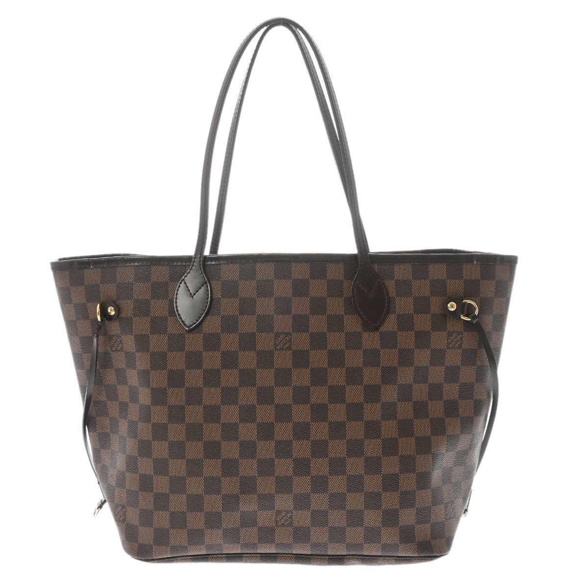 LOUIS VUITTON ルイヴィトン ダミエ ネヴァーフルMM 旧型 ブラウン N51105 レディース ダミエキャンバス トートバッグ Bランク 中古 