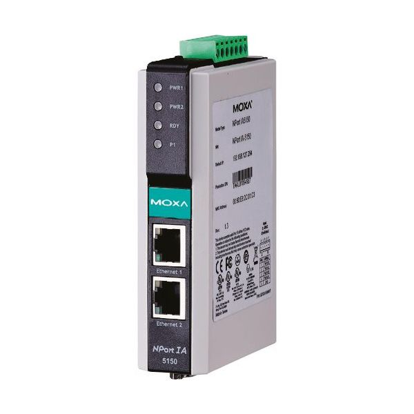 アイ・ビー・エス・ジャパン MOXA NPORT IAー5150ーMーSCーT 1個 168-5261（直送品）