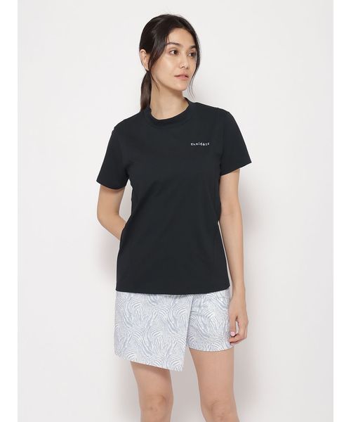 サニデイズ トウキョウ/Epix天竺 for GOLF モックネック半袖Tシャツ LADIES