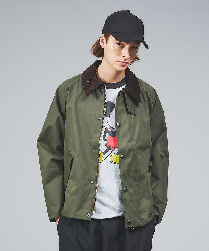 ABAHOUSE/【Barbour / バブアー】オーバーサイズ トランスポーター カジュアル O