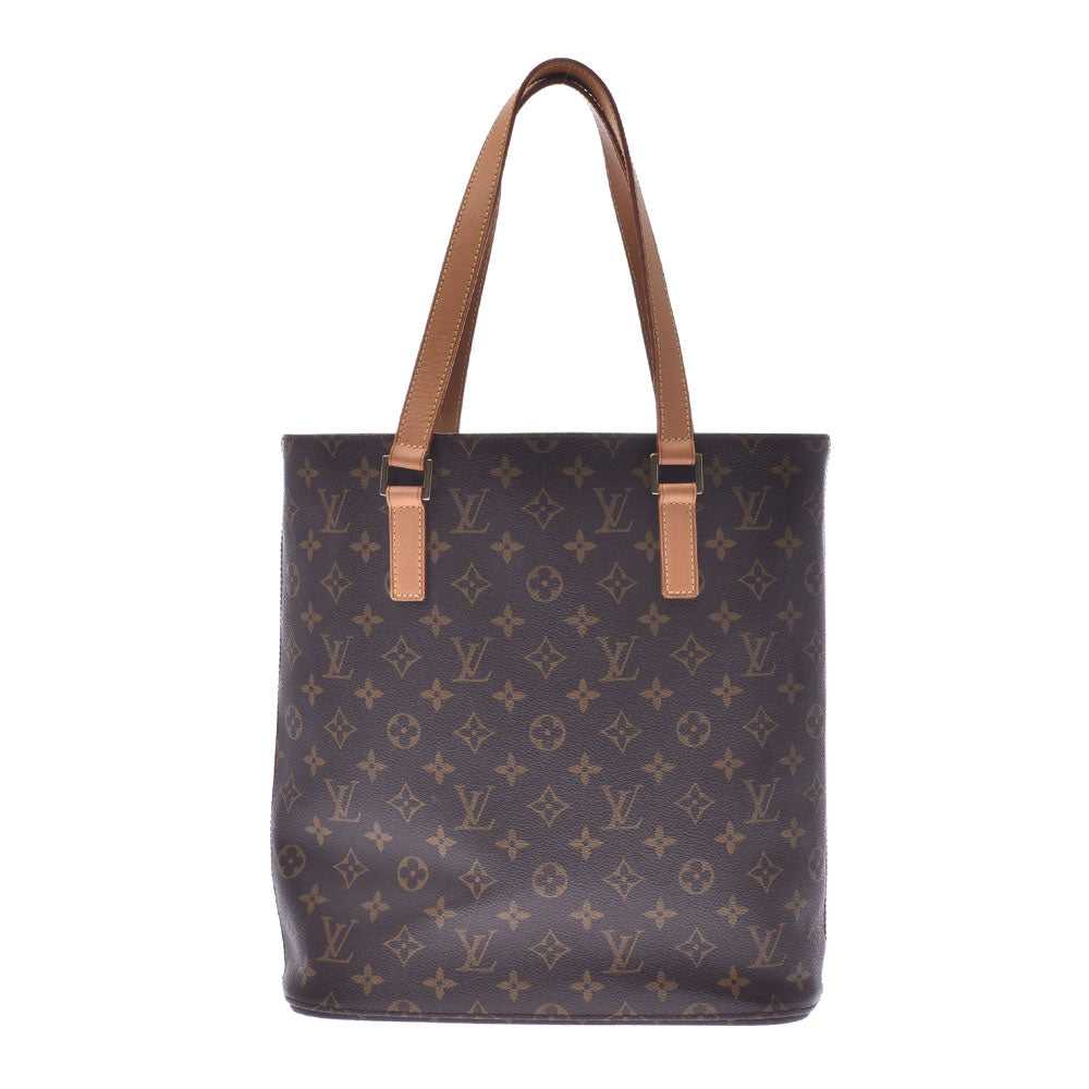 LOUIS VUITTON ルイヴィトン モノグラム ヴァヴァンGM ブラウン M51170 ユニセックス モノグラムキャンバス トートバッグ ABランク 中古 