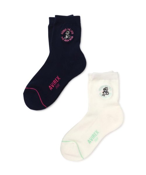 【年末の贈り物】《直営店限定》CIRCLE LOGO TOMCAT SOCKS/ サークルロゴ トムキャット ソックス