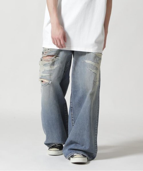 MINEDENIM（マインデニム）NE.Wide 5pocket USS