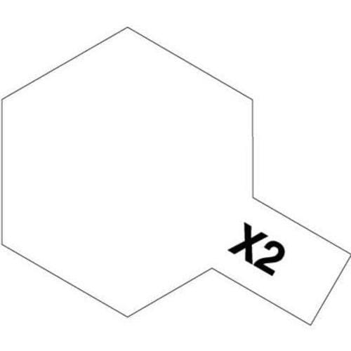 タミヤ アクリルミニ X-2 ホワイト