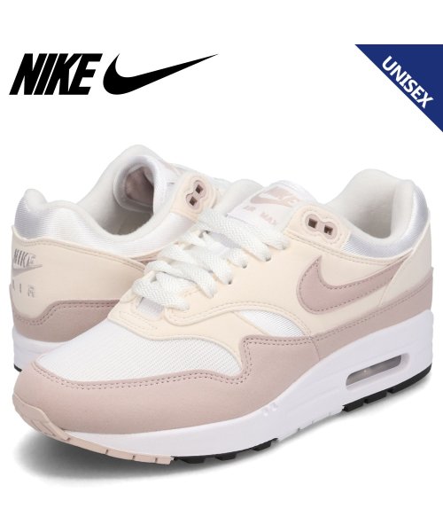 NIKE WMNS AIR MAX 1 ナイキ エアマックス1 スニーカー メンズ レディース ホワイト 白 DZ2628－106